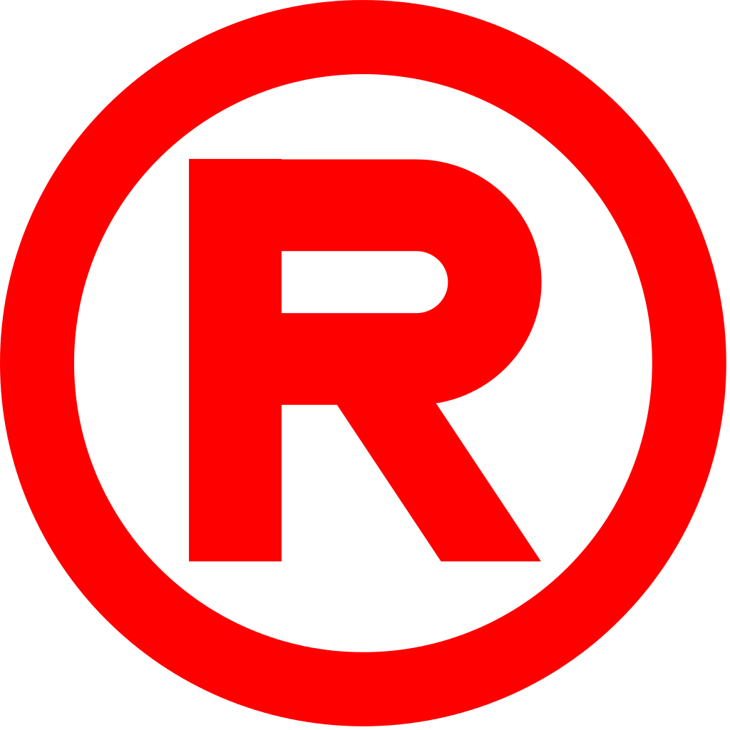 red trademark
