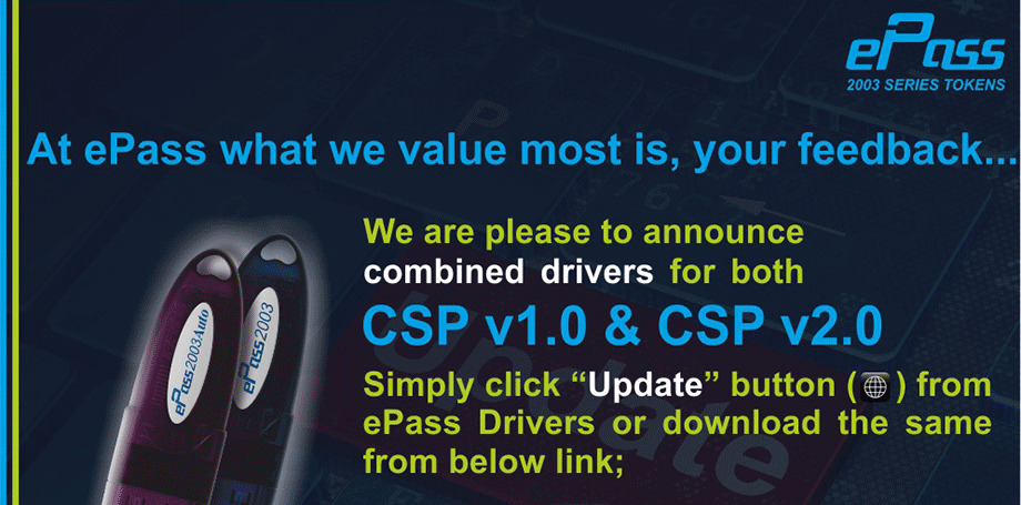 download epass combined drivers